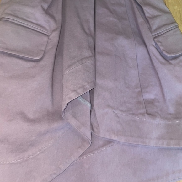 Preen By Thornton Bregazzi Purple Cut Out Tulip Casual Dress - Picture 8 of 14